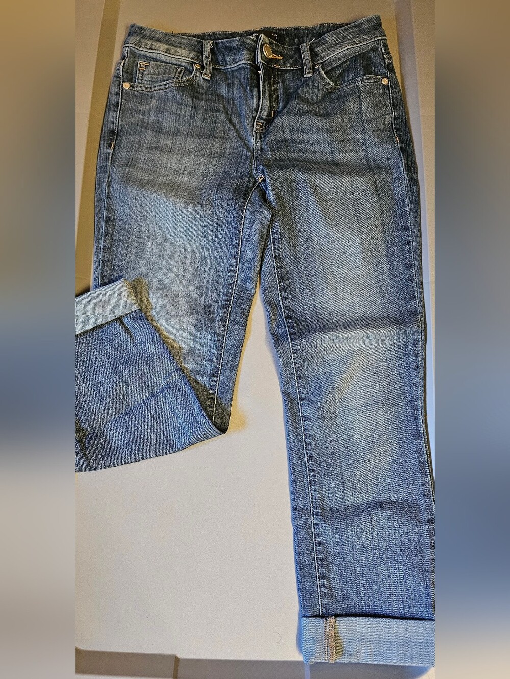 Simply Vera Vera Wang Light Blue Denim Jeans